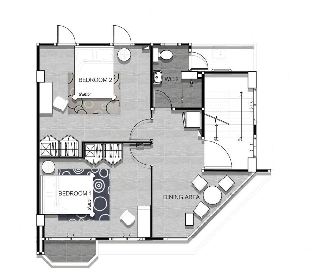808 Bangkok Apartman Kültér fotó