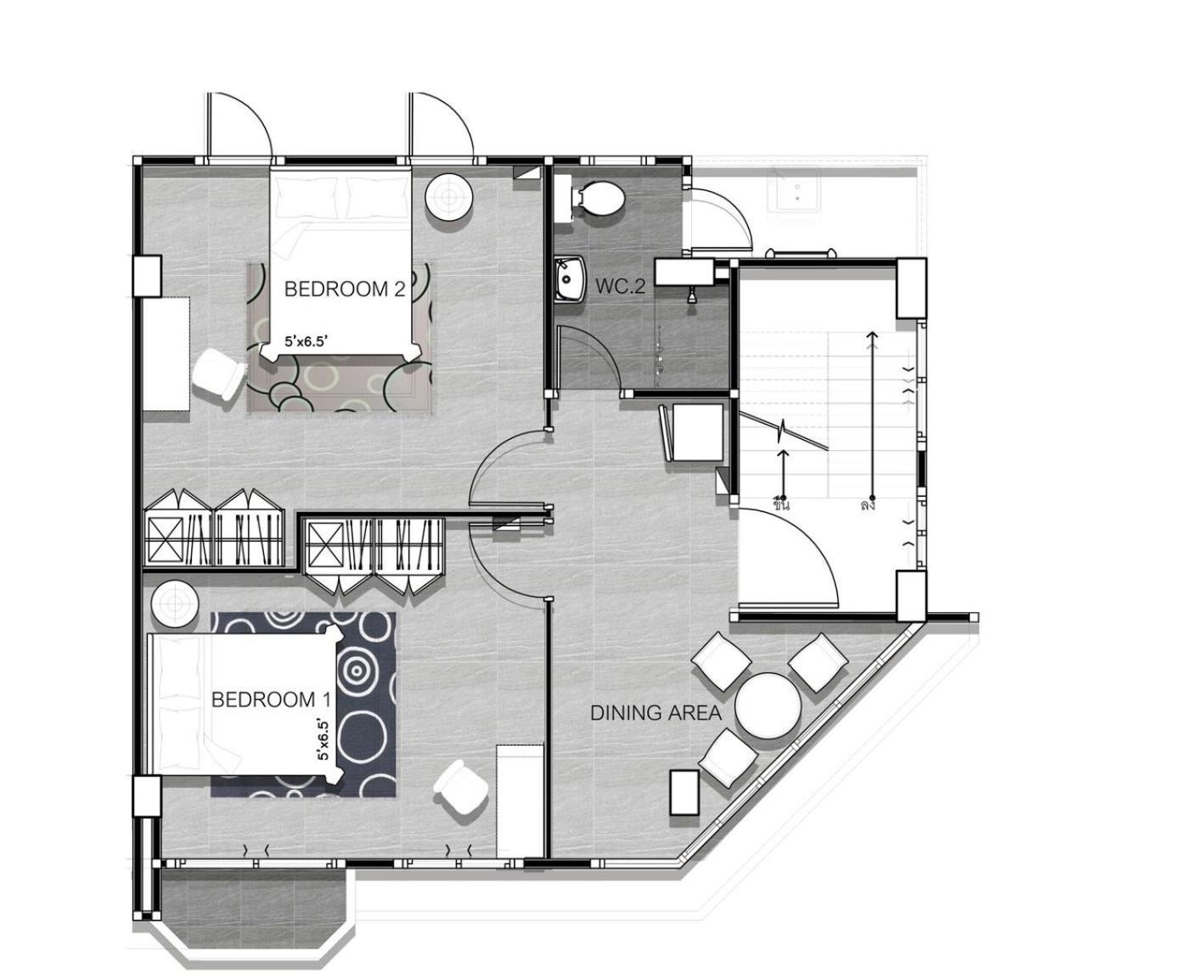 808 Bangkok Apartman Kültér fotó