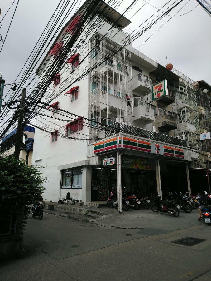 808 Bangkok Apartman Kültér fotó